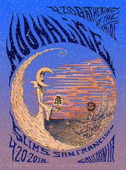 2018-04-20 San Francisco CA - Slim's - Set of 19 Posters