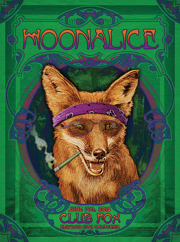2018-06-14 Club Fox - Redwood City CA - Alexandra Fischer