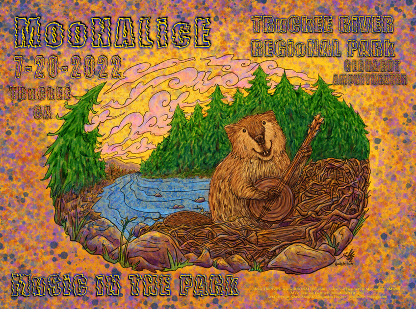 Fogust Poster Collection – Moonalice