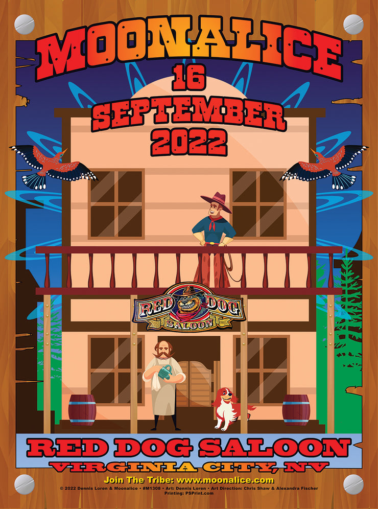 2022-09-16 Red Dog Saloon, Virginia City NV, Dennis Loren