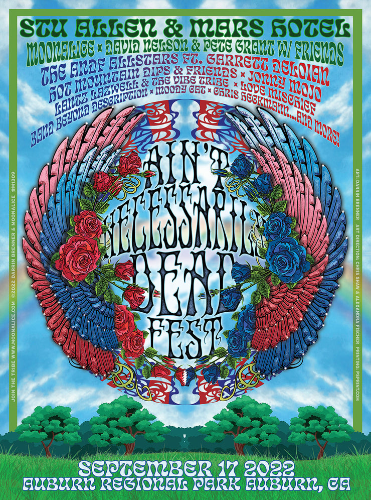2022-09-17 Ain’t Necessarily Dead Fest, Auburn CA, Darrin Brenner
