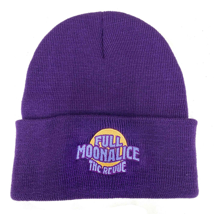 Full Moonalice Purple Knit Beanie
