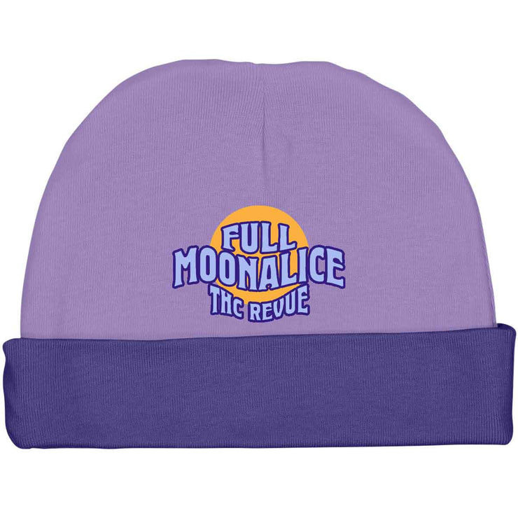 Full Moonalice Purple Baby Beanie