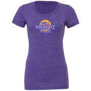 Full Moonalice Logo Purple Tee - Women