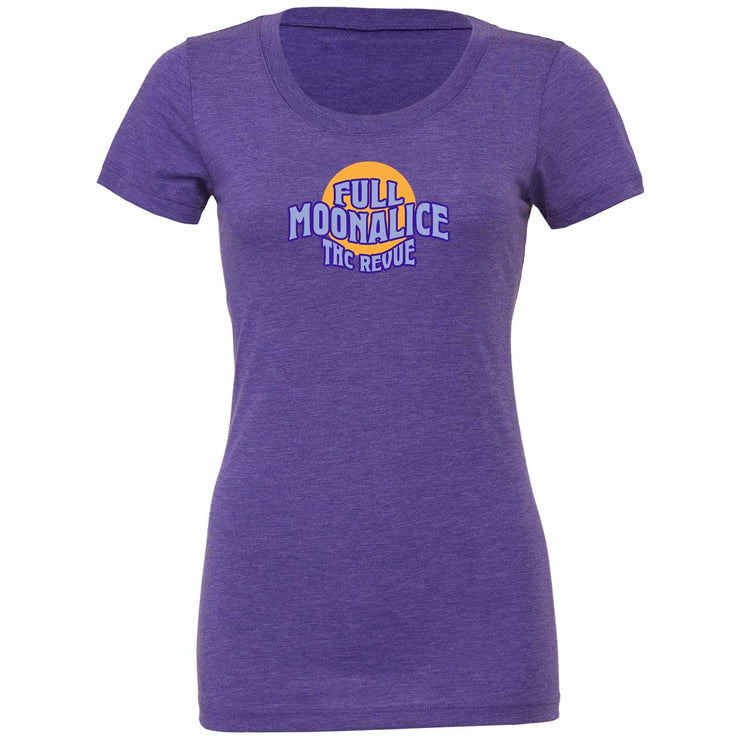 Full Moonalice Logo Purple Tee - Women