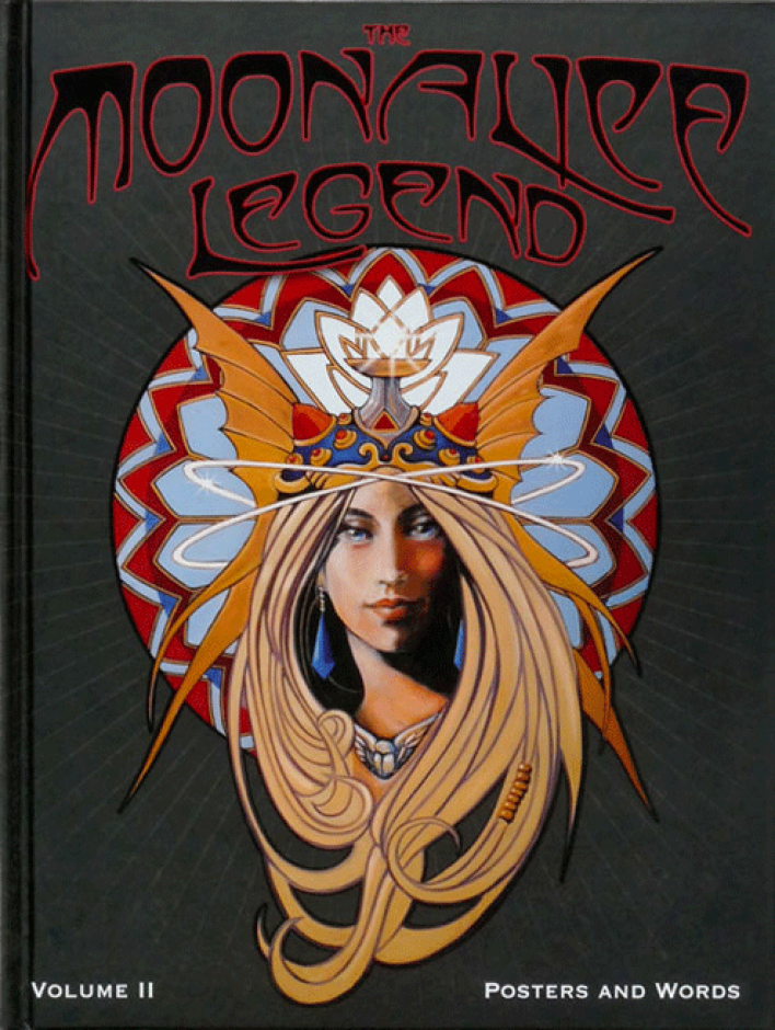 Moonalice Legend Book Vol 2 Hardback