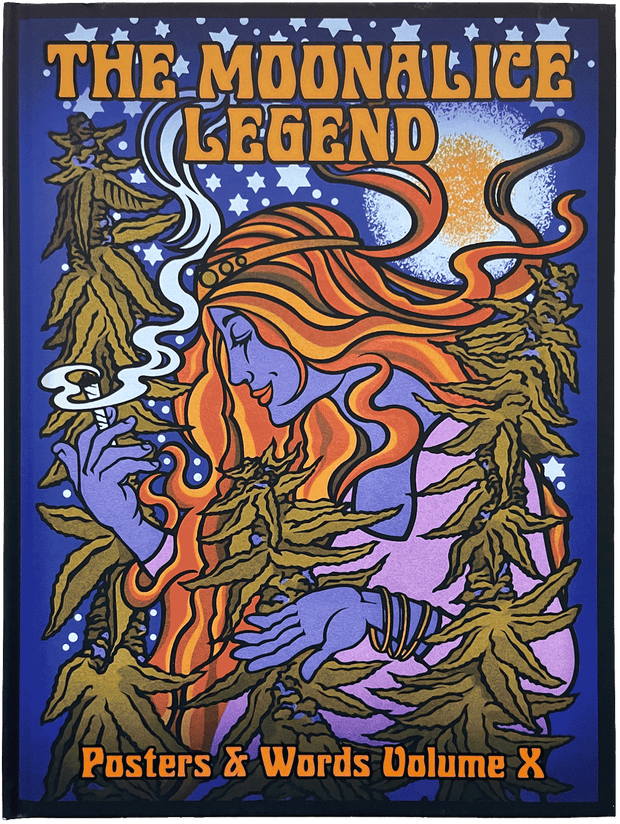 Moonalice Legend Book Vol 10 Hardback