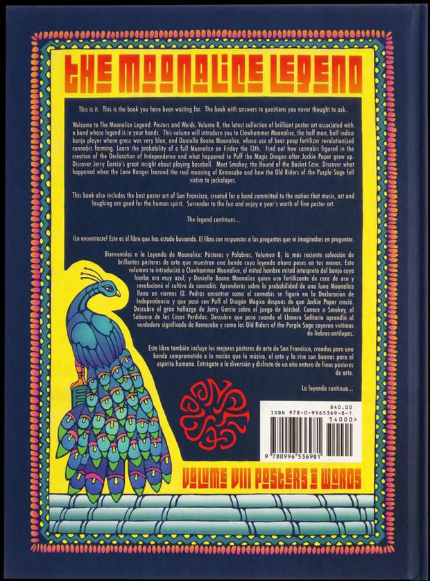 Moonalice Legend Book Vol 8 Hardback