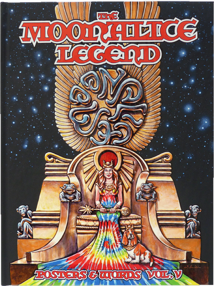 Moonalice Legend Book Vol 5 Hardback