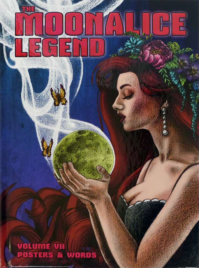 Moonalice Legend Book Vol 7 Hardback