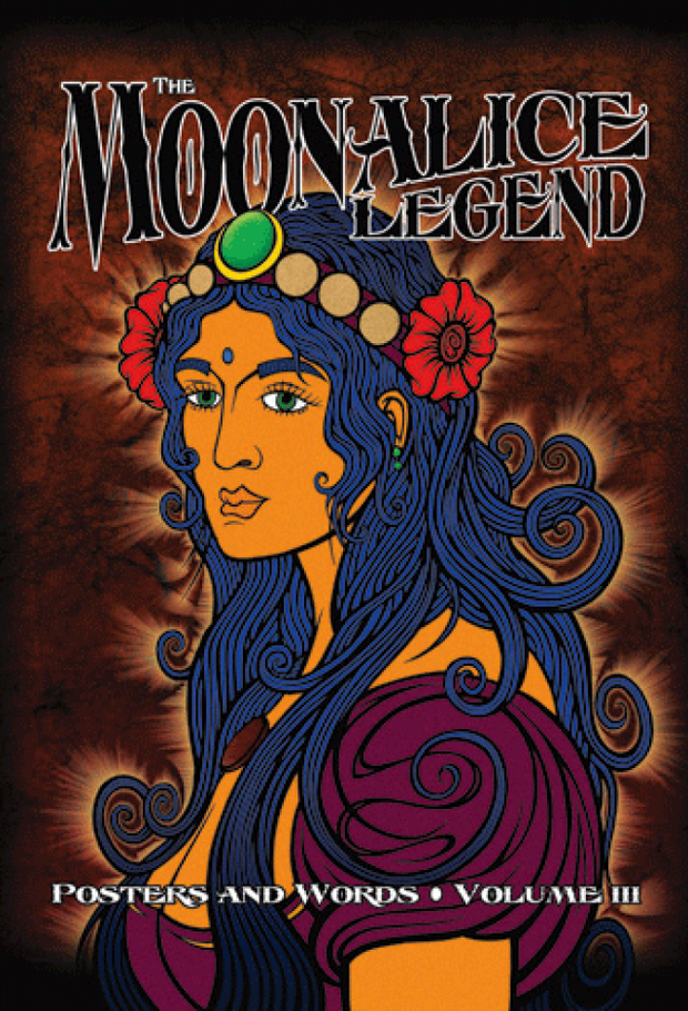 Moonalice Legend Book Vol 3 Hardback