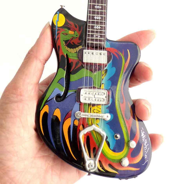 Miniature Dragon Guitar