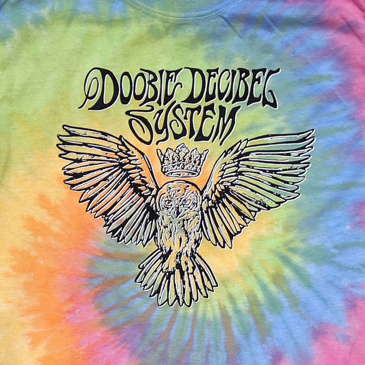 DDS Owl Tie-Dye Tee
